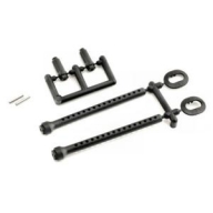 301322 (X4,21-X) Front Body Mount Set (6mm)