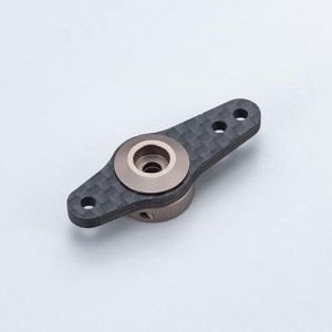 KO36030 Carbon Servo Horn for THROTTLE