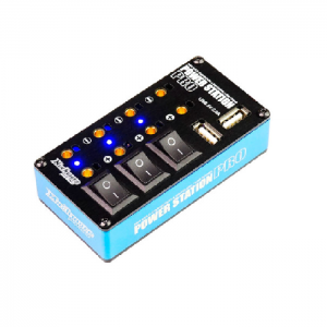 MM-PSPB MM-PSPB Power Station Pro Multi Distributor (Blue) / With 2A Two USB Charging port