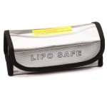 C24575SILVER LiPo Guard Large Case (165x75x65mm) for Charging and Storaging (리포 필수아이템)