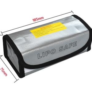 DTBB01004 (리포 세이프 백) Lipo Battery Safe Bag (185*75*60mm)