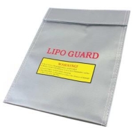 DTBB01002 (리포 세이프 백, 대형 사이즈) Lipo Battery Safe Bag (230*300mm)