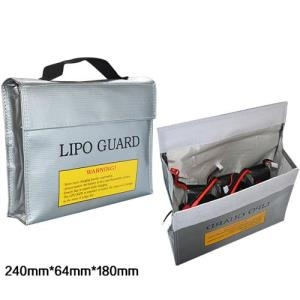 DTBB01003 (리포 세이프 백) Lipo Battery Safe Bag (240*65*180mm)