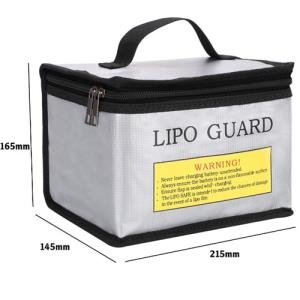 DTBB01009 (리포 세이프 백, 대형 사이즈) Lipo Battery Safe Bag (215*145*165mm)