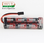 EP-84-5000-PACK (최대용량 수소배터리)EP 5000mAh 8.4V Ni-MH TRX connector(TRAXXAS SUMMIT 16.8V 전압용 수소배터리)