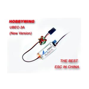 86010010 UBEC-3A (2-6S) (New Version) by HOBBYWING (디지털 수신기 전원장치)