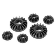 304930 (X4,21-X) COMPOSITE DIFF BEVEL GEARS (4+2)