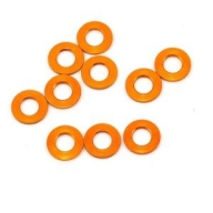 303121-O 공용파트) XRAY 3x6x0.5mm Aluminum Shim (Orange) (10)