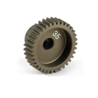 305985 (공용파트) XRAY 64P Narrow Aluminum Hard Coated Pinion Gear (35T)