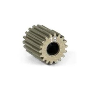 305968 (공용파트) XRAY 64P Narrow Hard Coated Aluminum Pinion Gear (18T)