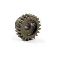 305921 (공용파트) XRAY 48P Narrow Hard Coated Aluminum Pinion Gear (21T)