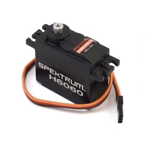 SPMSH6060 Spektrum RC H6060 Mid-Torque Ultra-Speed Helicopter Tail Servo