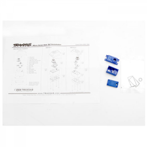 AX2063 Servo case/gaskets (for 2065 waterproof sub-micro servo)