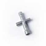 KOS13267 M2/2.5/3/4mm Nut Cross Wrench (4, 5, 5.5 & 7mm)