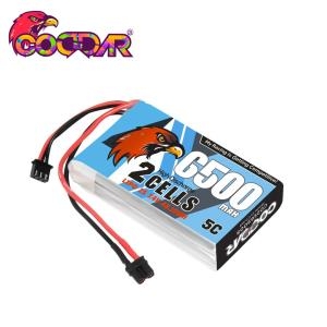 CD2S65005 6500MAH 7.4V 87(L)*52(W)*22(H)mm for (RadioMaster Boxer)