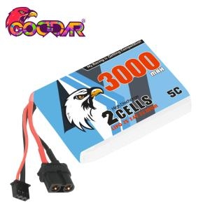 CD2S30005R 3000MAH 7.4V 67(L)*51(W)*16(H)mm for (Radiomaster TX12)