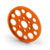 305870-O (공용파트) Composite Offset Spur Gear 100T / 64 - Orange Color