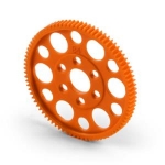 305784-O (공용파트) Composite Spur Gear "H" 84T / 48 - Orange Color