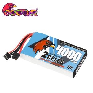 CD2S40005HV 4000MAH 7.6V 5C 87(L)*51(W)*17(H)mm for (Frsky QX7)