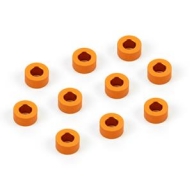 303125-O (공용파트) Alu Shim 3x6x3.0mm - Orange (10)
