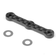 302571 (X4-O) X4 GRAPHITE STEERING PLATE SET