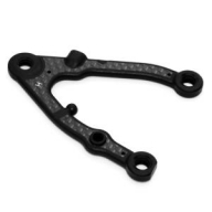 302181-H (X4-O) X4 CFF™ CARBON-FIBER FUSION FRONT LOWER ARM - HARD - LEFT