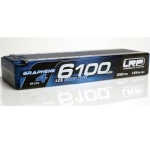 431281 HV LCG Stock Spec GRAPHENE-4 6100mAh - 7.6V LiPo - 135C/65C