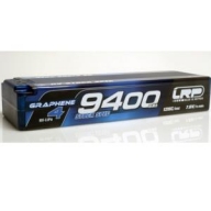 431279 HV Stock Spec GRAPHENE-4 9400mAh Hardcase battery - 7.6V LiPo - 135C/65C