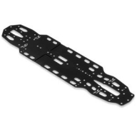 301013 (X4-O) X4 ALU FLEX CHASSIS 2.0MM - SWISS 7075 T6