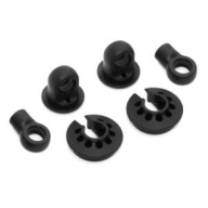 308335 (X4-X) ULP COMPOSITE SHOCK PARTS WITH 2 HOLES