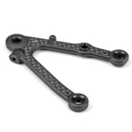 303181-M (X4-X) X4 CFF™ CARBON-FIBER FUSION REAR LOWER ARM - MEDIUM - LEFT