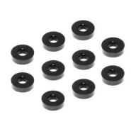 303137-K (X4-X) ALU SHIM 3x7.5x2.0MM - BLACK (10)