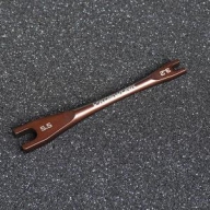 KOS13235 Steel Turnbuckle Wrench (3.2mm & 5.5mm) (For Associated Cars & 3mm Nut)