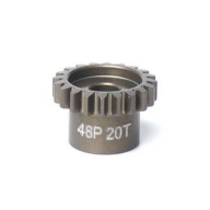 KOS03001-27 48P 27T Aluminum Thin Lightweight Pinion Gear (High Strength 7075-T6)