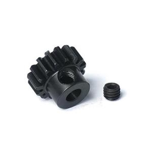 KOS03006-17 Mod 1 M1 17T Lightweight Hardened Steel Pinion Gear (for 5mm shaft, w/high torque set screw)