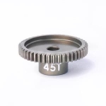 KOS03004-45 64P 45T Aluminum Thin Lightweight Pinion Gear