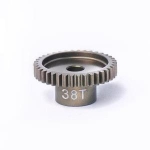 KOS03004-38 64P 38T Aluminum Thin Lightweight Pinion Gear