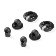 308328-K XLP ALU CAP FOR SHOCK BODY - BLACK (2)