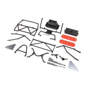 AXI250012 SCX6: Rear Cage Set: Trail Honcho