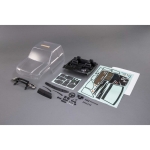 AXI250011 SCX6: Body & Interior Set (Clear): Trail Honcho