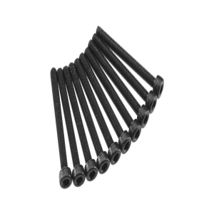 AXIC0045 AXA091 Cap Head M3x30mm Black (10)