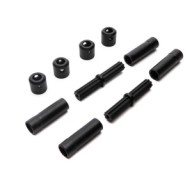 AXI252009 SCX6: Driveshaft Set (Composite)