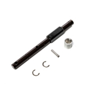 AXI252022 SCX6: Rear Output Shaft & Spacer