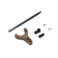 AXI252024 SCX6: Shift Fork & Shaft Set