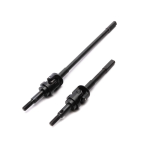 AXI252005 SCX6: AR90 Universal Driveshaft Set (Fr)