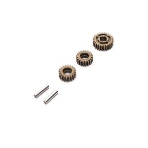 AXI252016 SCX6: Idler & Output Gear/Shaft Set