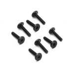 AXI256002 M4 x 18mm, Oversize Head Socket Screw (8)