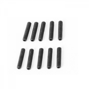 AX31343 M4x20mm Set Screw Black (10)