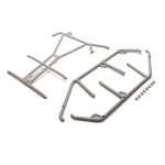 AXI250007 SCX6: Jeep JLU Roll Cage Set