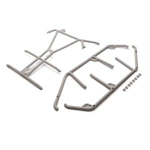 AXI250007 SCX6: Jeep JLU Roll Cage Set